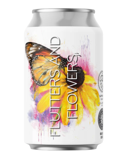 Hong Kong Beer Co. Flutters and Flowers DDH Hazy Double IPA