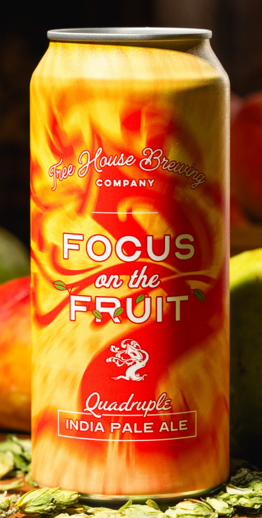 Tree House Brewing Company Focus On the Fruit Quadruple IPA