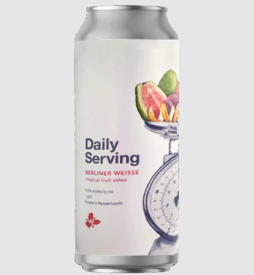 Trillium Brewing Daily Serving Tropical Fruit Salad