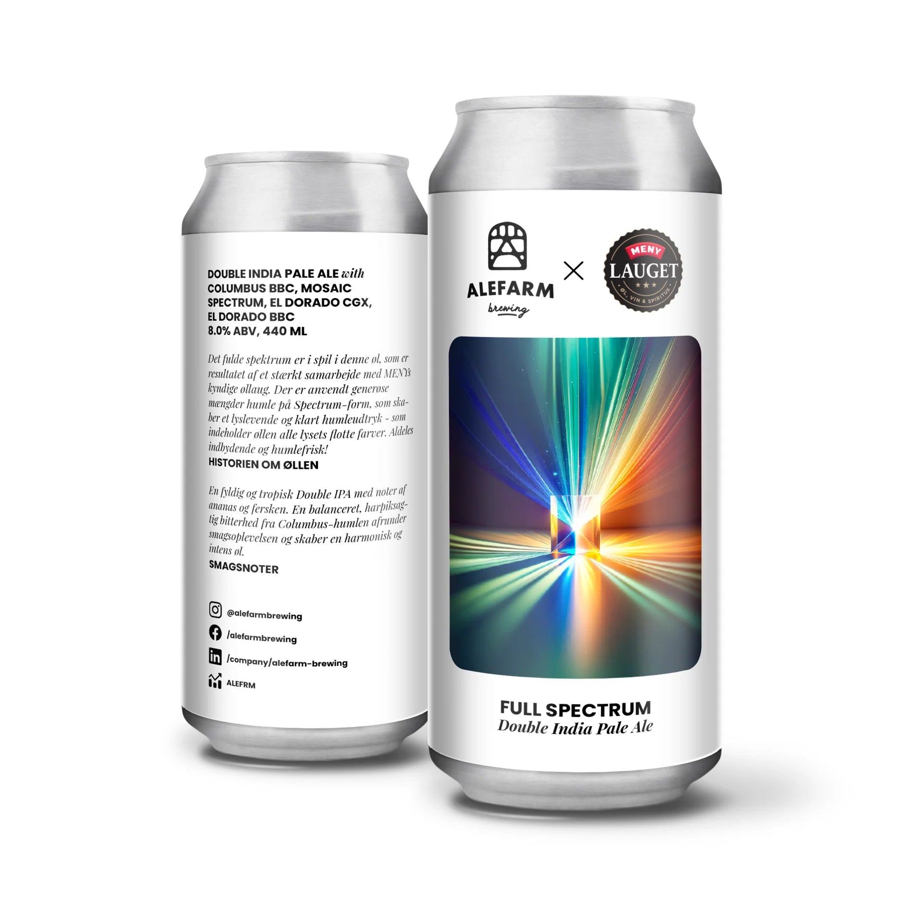 Alefarm Brewing Full Spectrum DIPA