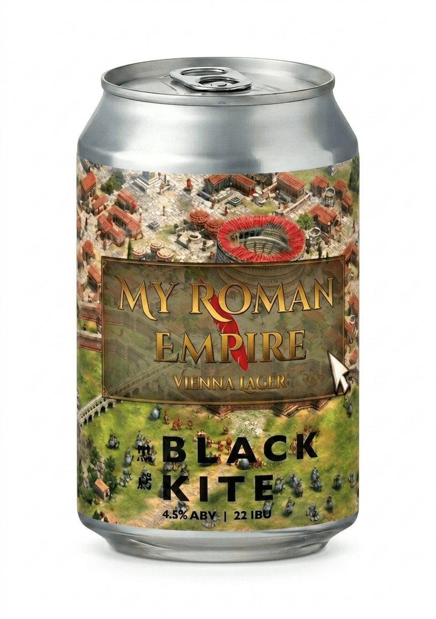 Black Kite My Roman Empire Vienna Lager
