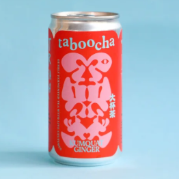 Taboocha Kumquat Ginger Green Tea Kombucha