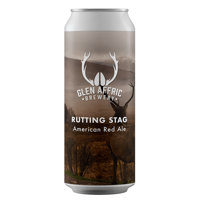 Glen Affric Brewery Rutting Stag Red Ale