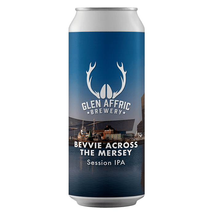 Glen Affric Brewery Bevvie Across the Mersey Session IPA