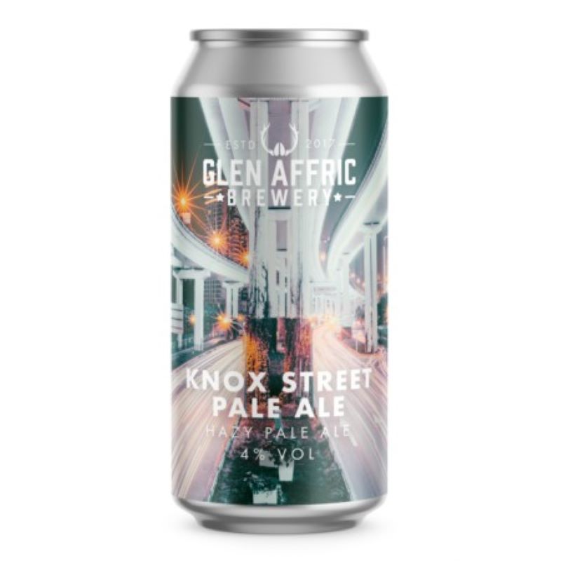 Glen Affric Brewery Knox Street Hazy Pale Ale