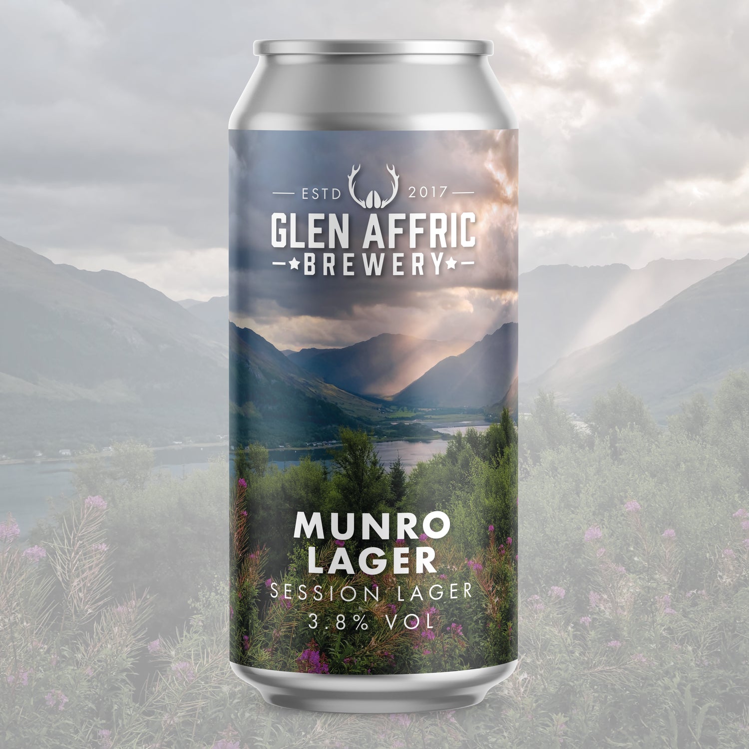 Glen Affric Munro Lager