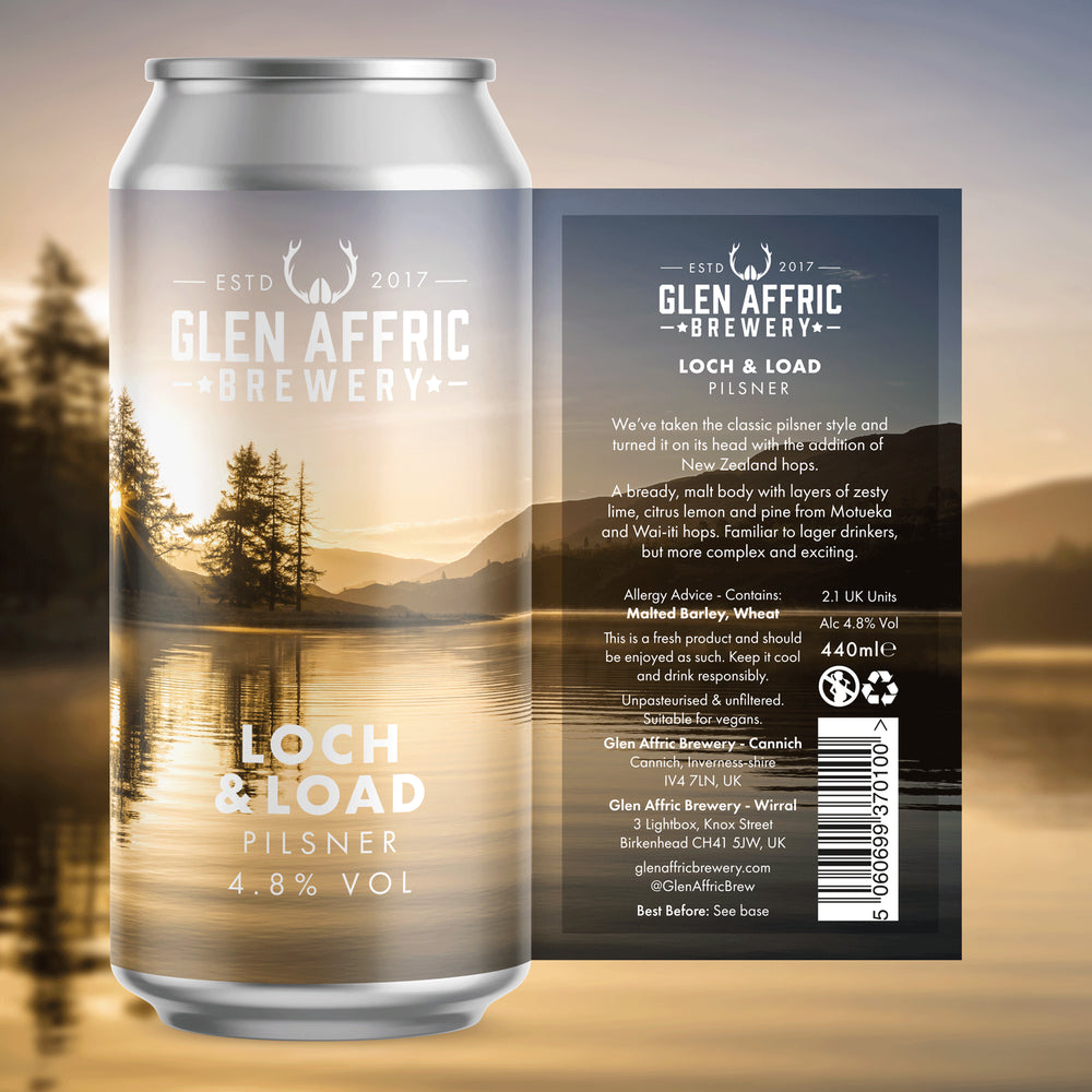 Glen Affric Loch & Load Lager