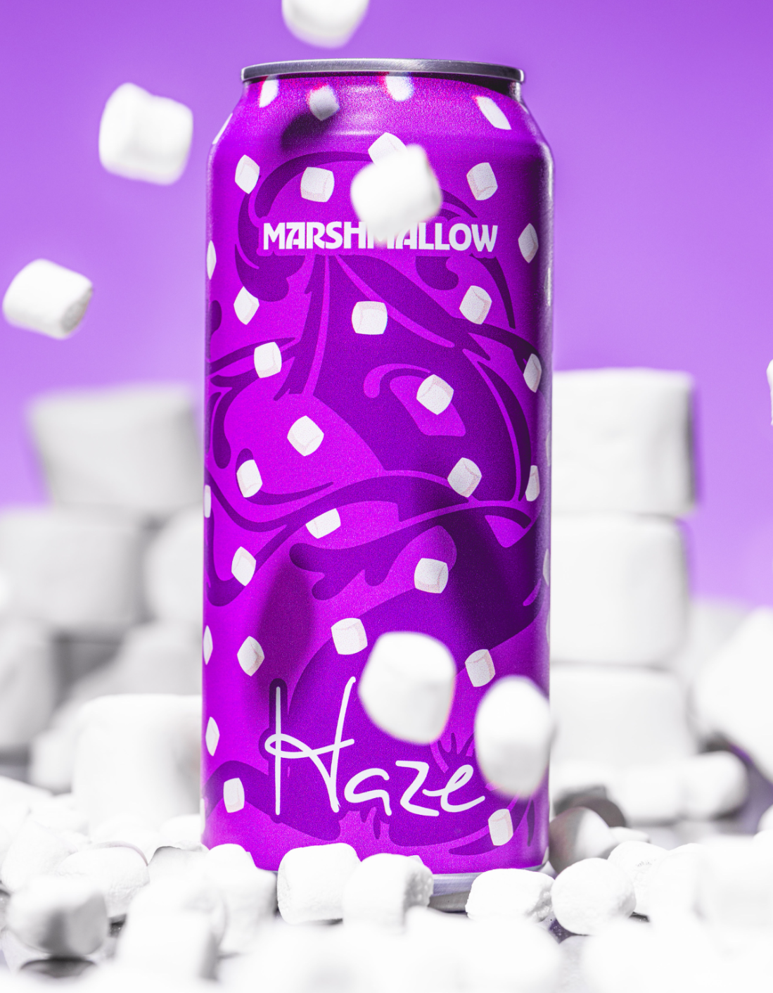 Tree House Brewing Company Haze Marshmallow Double IPA