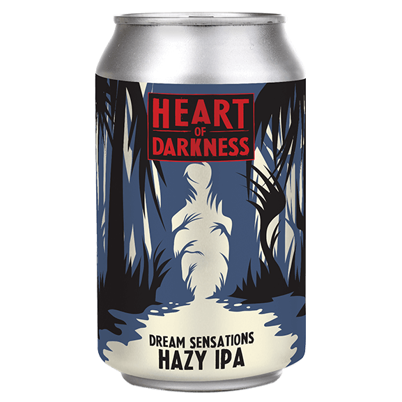 Heart of Darkness Dream Sensations Hazy IPA