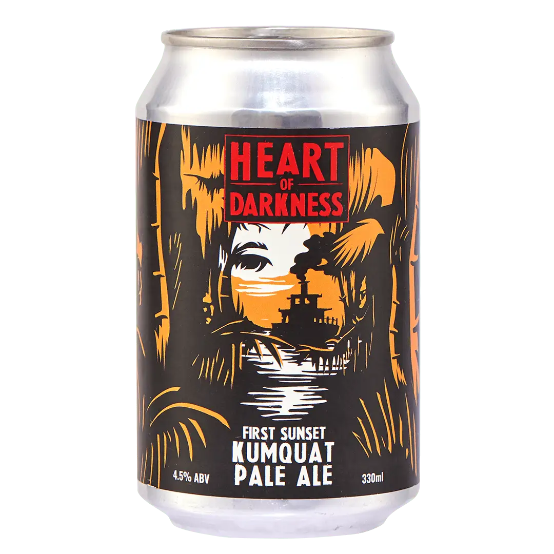 Heart of Darkness First Sunset Kumquat Pale Ale