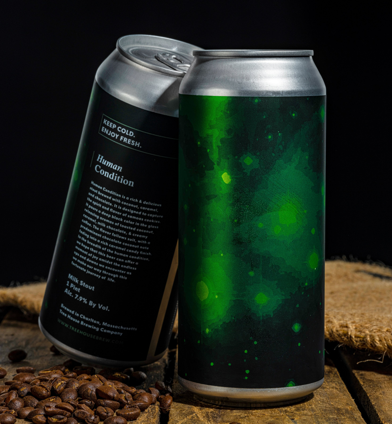 Tree House Brewing Company Human Condition Milk Stout