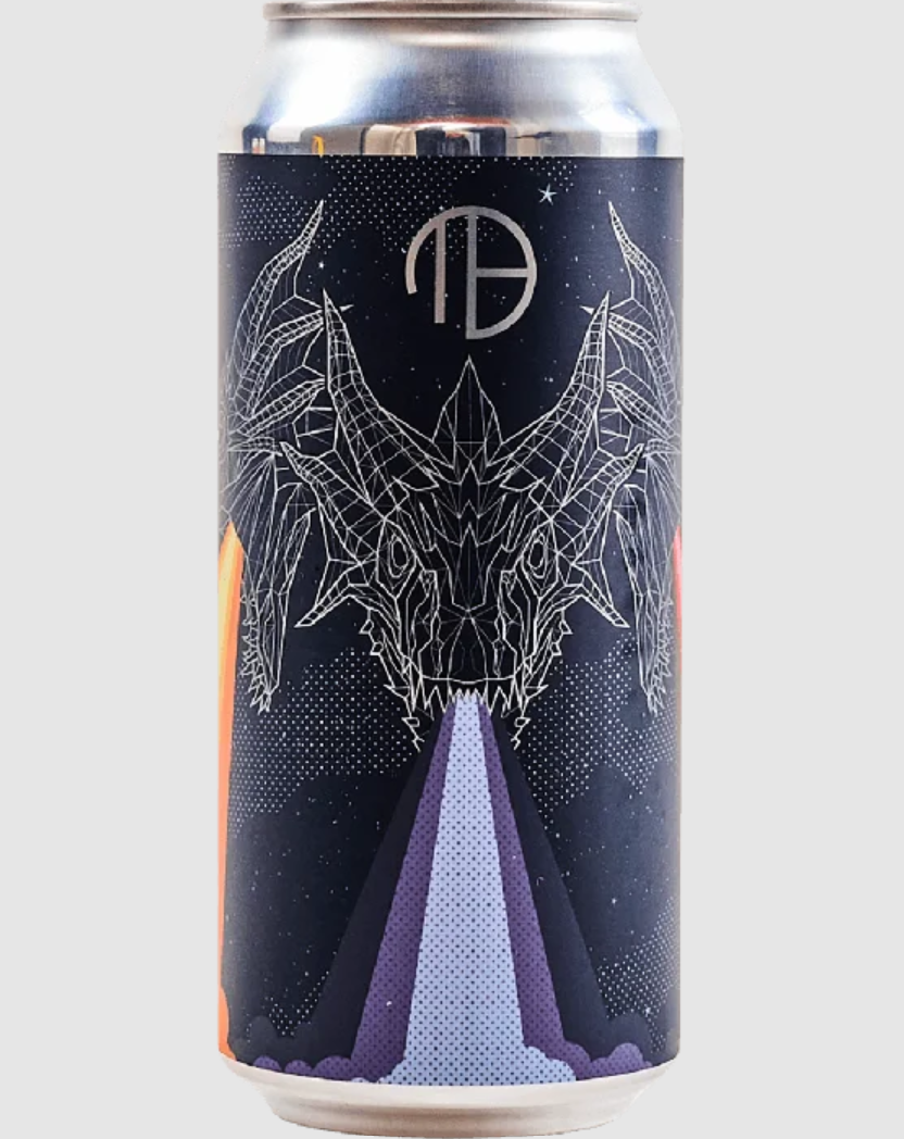 Mortalis Brewing Hydra | Peach + Blueberry + Strawberry Fruited Sour