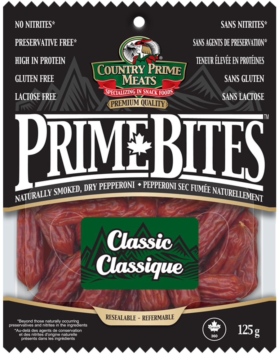 Prime Bites Classic Classique