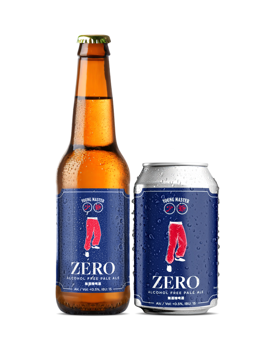 Young Master Zero Alcohol Free Pale Ale