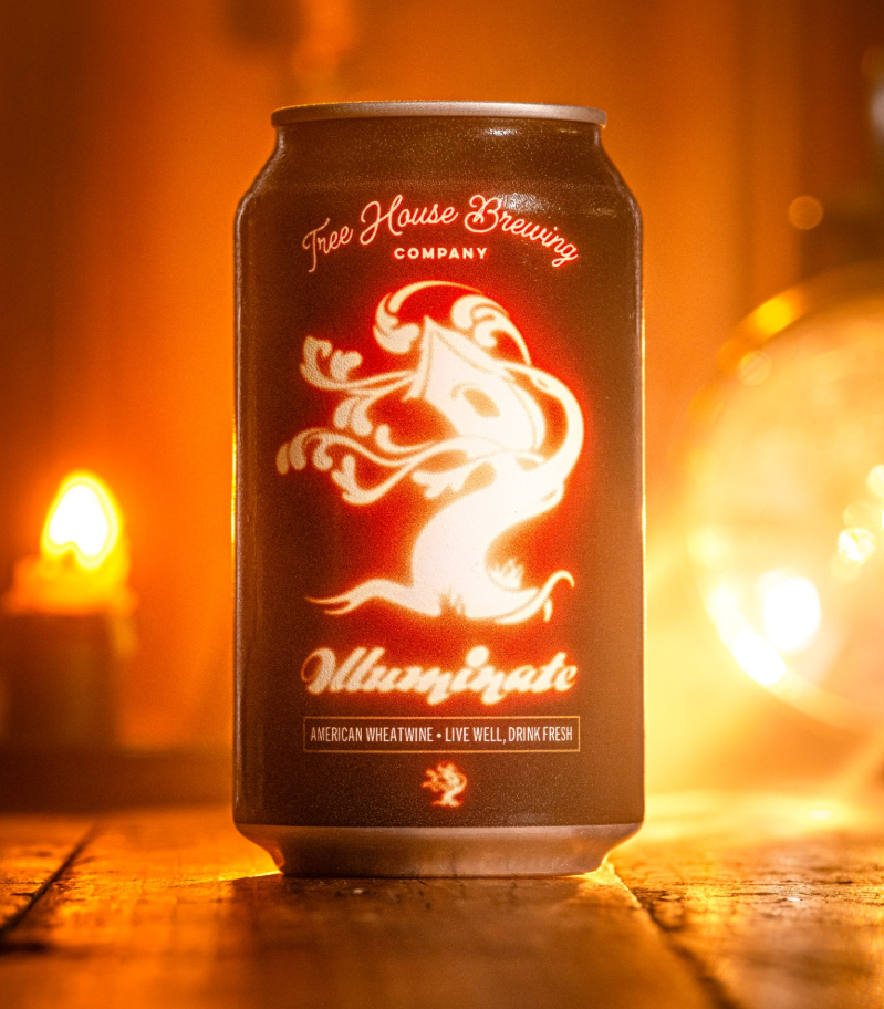 Tree House Brewing Company Illuminate Wheat Beer
