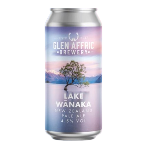 Glen Affric Brewery Lake Wanaka NZ Pale Ale
