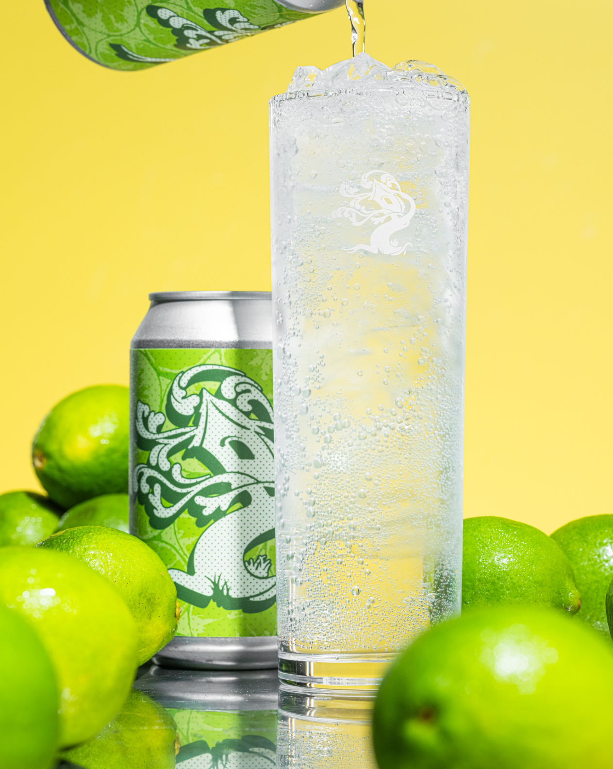 Tree House Brewing Company Non-Alcoholic Lime Seltzer