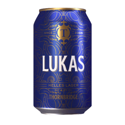Thornbridge Lukas Helles Lager