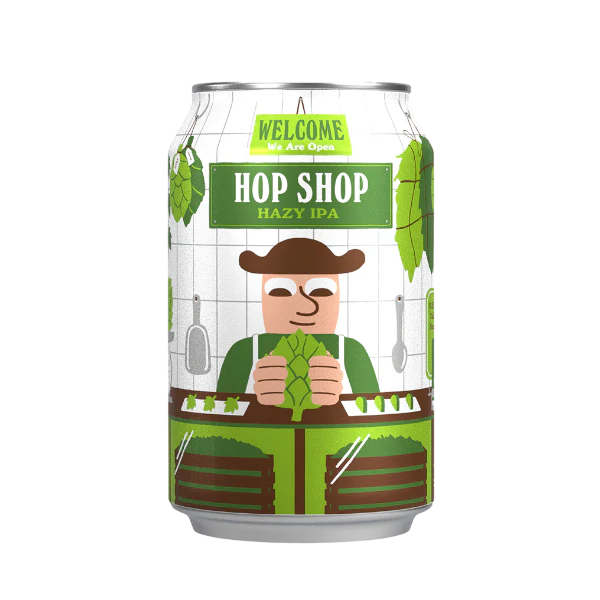 Mikkeller Hop Shop Hazy IPA
