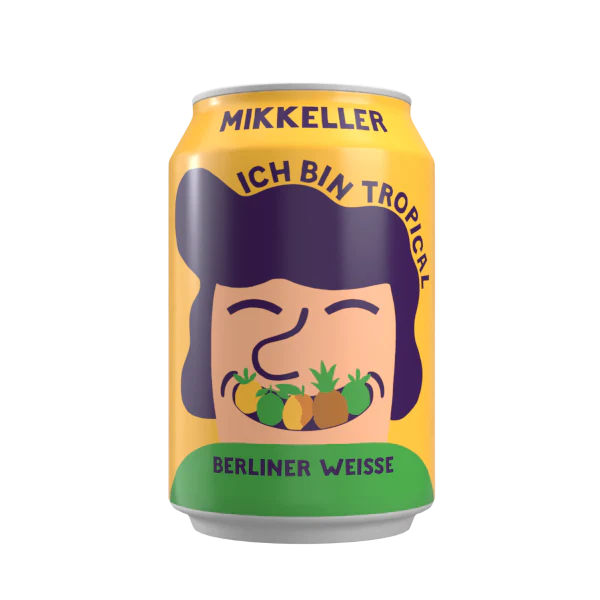 Mikkeller Ich Bin Tropical Berliner Weisse Sour