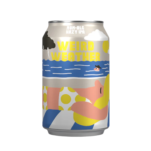 Mikkeller Weird Weather Non-Alcoholic Hazy IPA