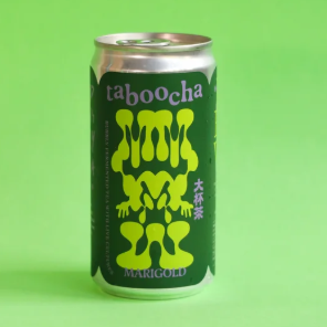 Taboocha Marigold Iron Goddess of Mercy Kombucha