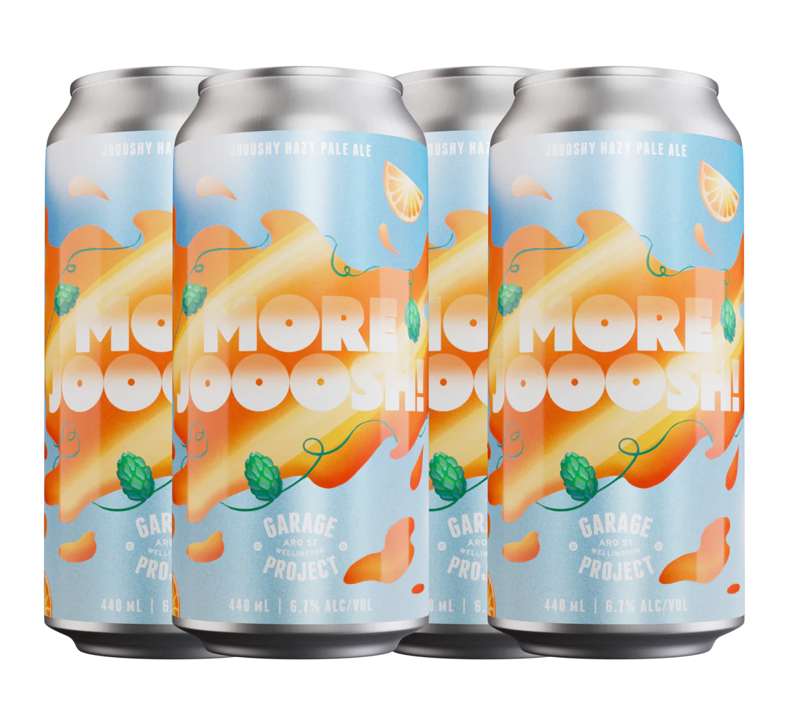 Garage Project More Jooosh! Hazy Pale Ale