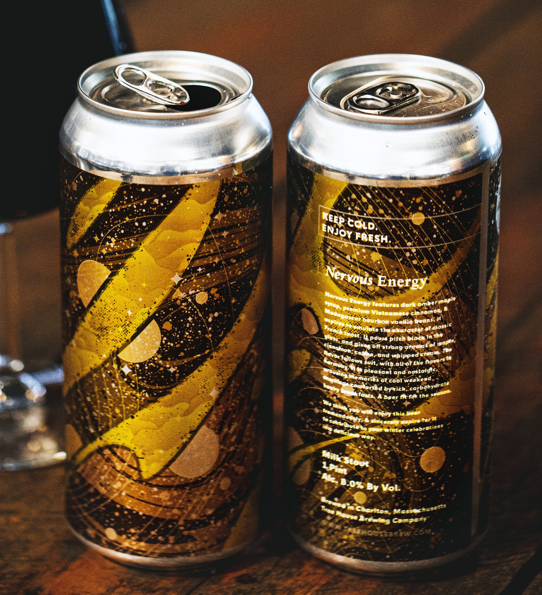 Tree House Brewing Company Nervous Energy Imperial Milk Stout