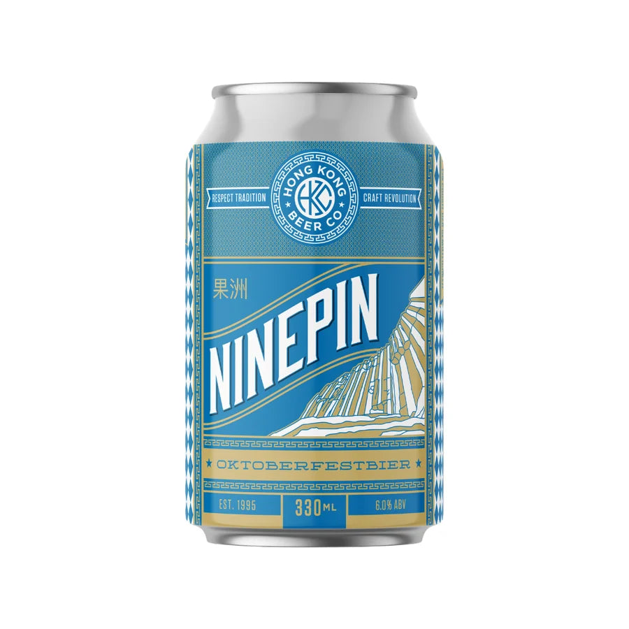 Hong Kong Beer Co. Ninepin Oktoberfestbier