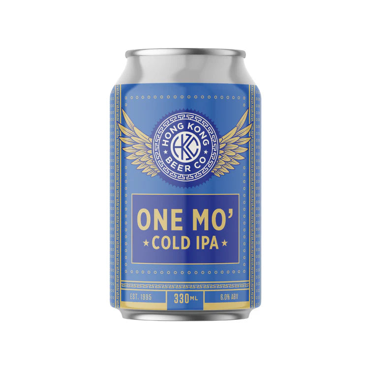 Hong Kong Beer Co. One Mo Cold IPA