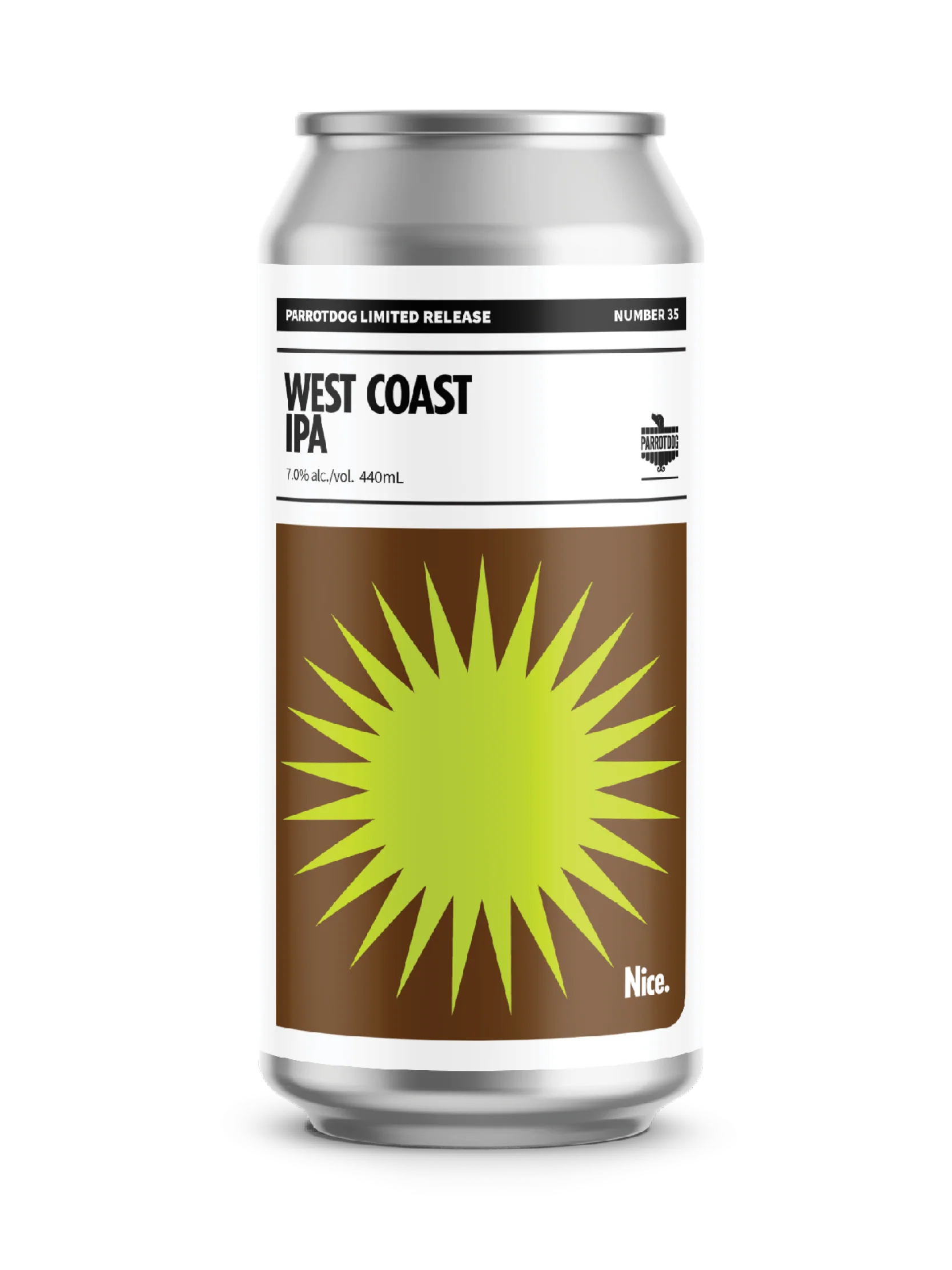 Parrotdog West Coast IPA Limited Release 35