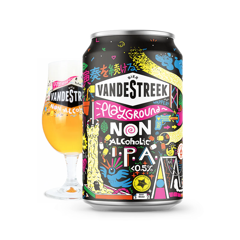 Vandestreek Playground Non Alcoholic IPA