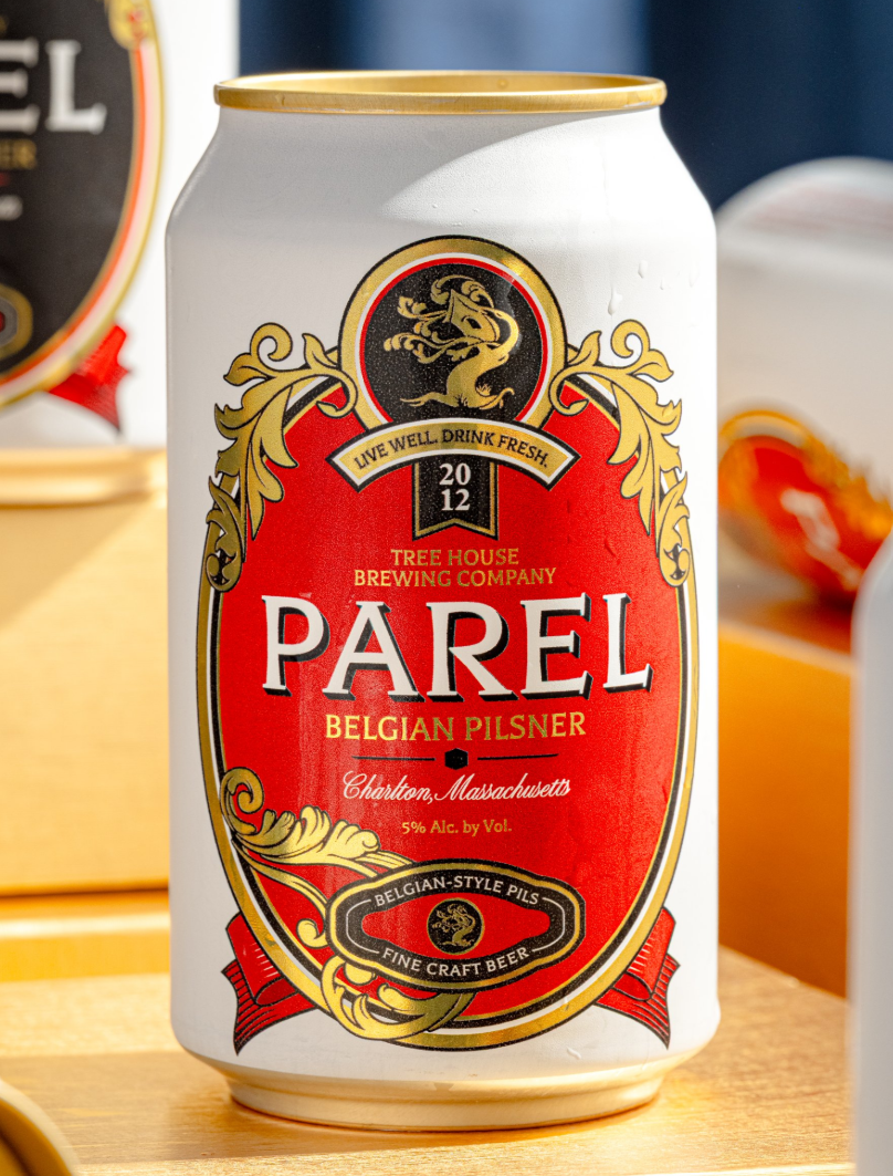 Tree House Brewing Company Parel Pilsner