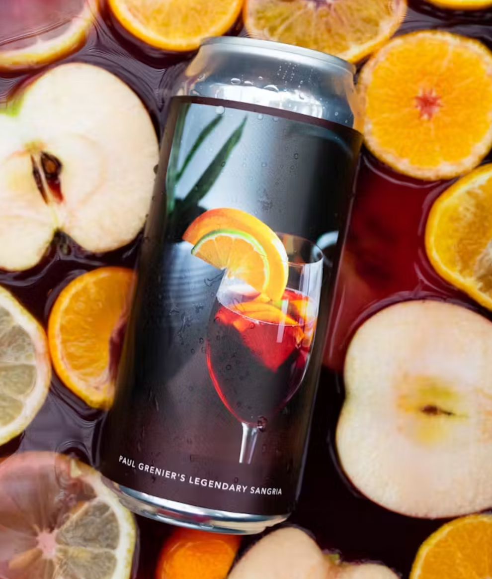 Evil Twin Brewing NYC Paul Grenier's Legendary Sangria Sour Ale