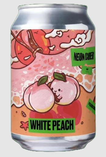 Neon Sodas Peach Soda