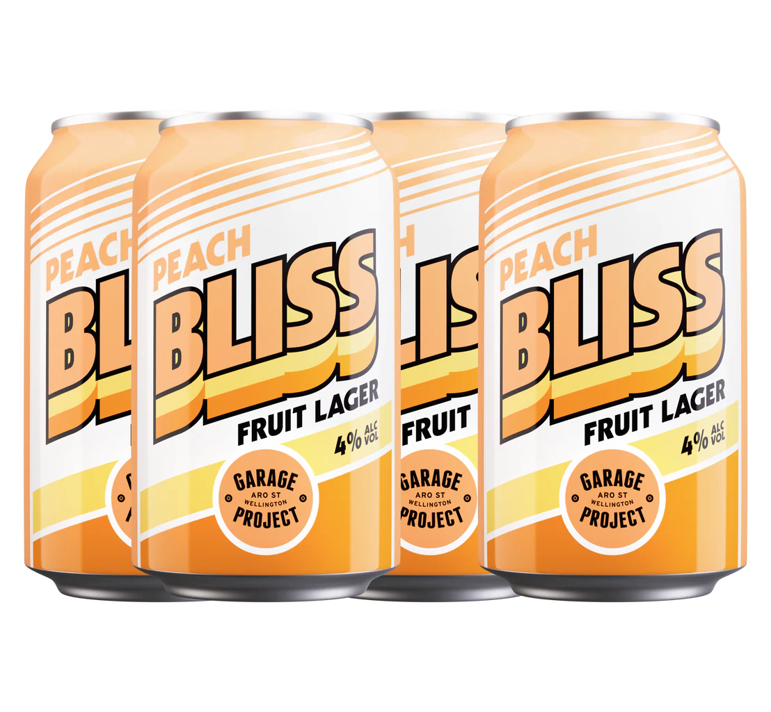 Garage Project Peach Bliss Fruited Peach Lager