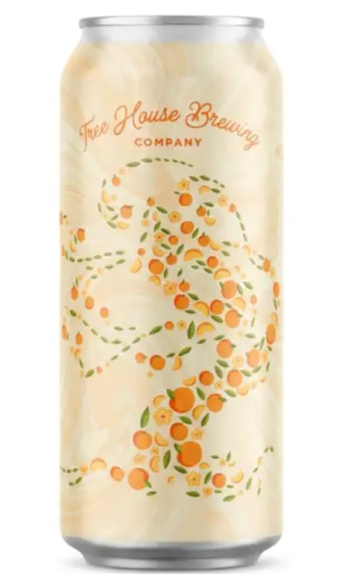 Tree House Brewing Company Peach & Cream American IPA