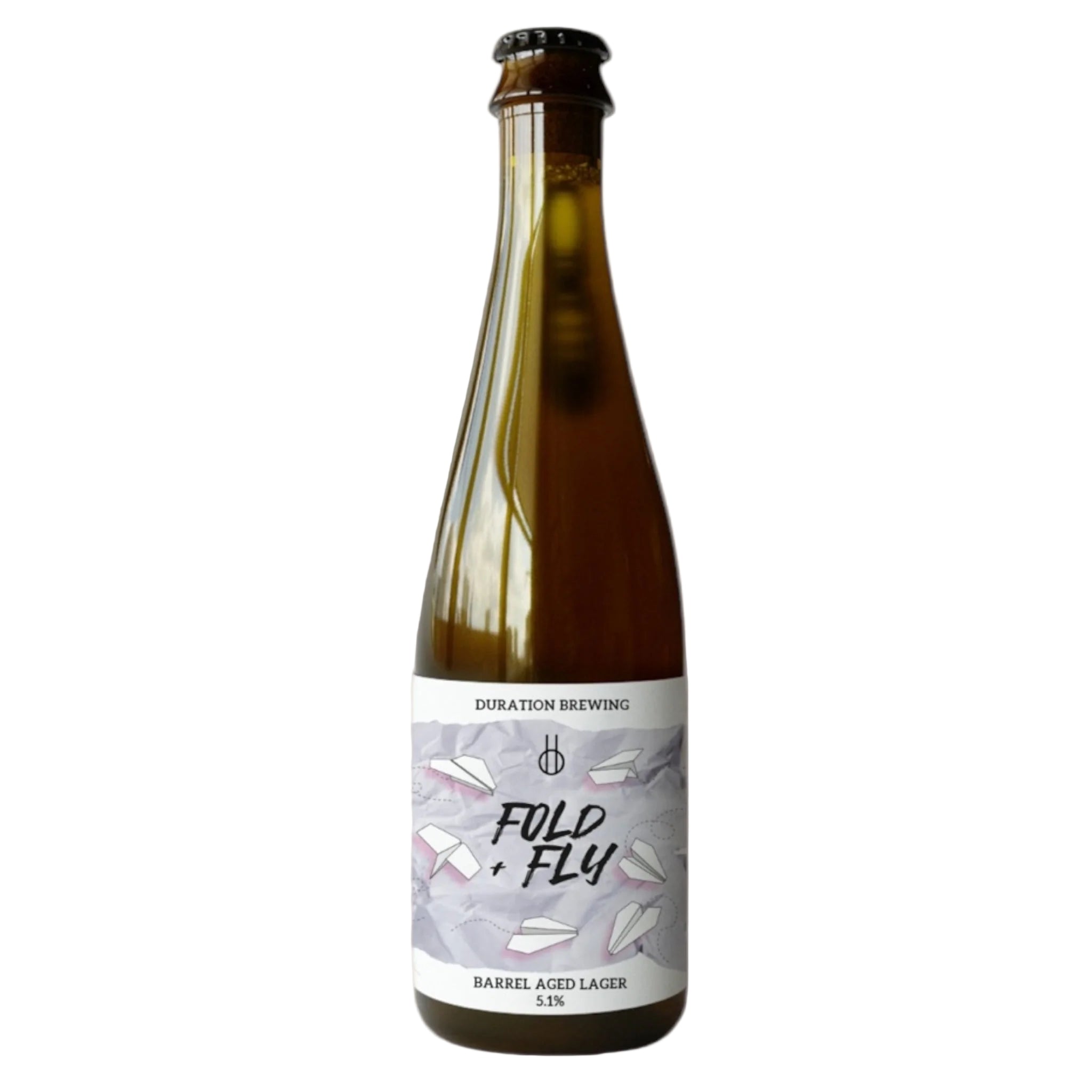 Duration Fold & Fly Barrel Aged Lager