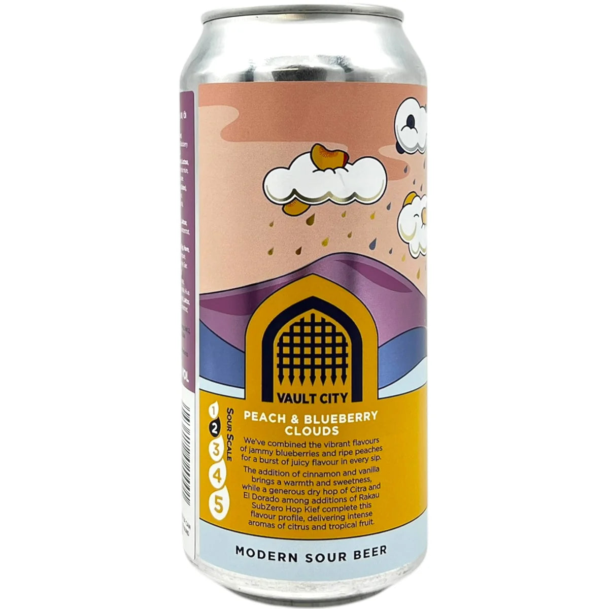 Vault City Peach and Blueberry Clouds