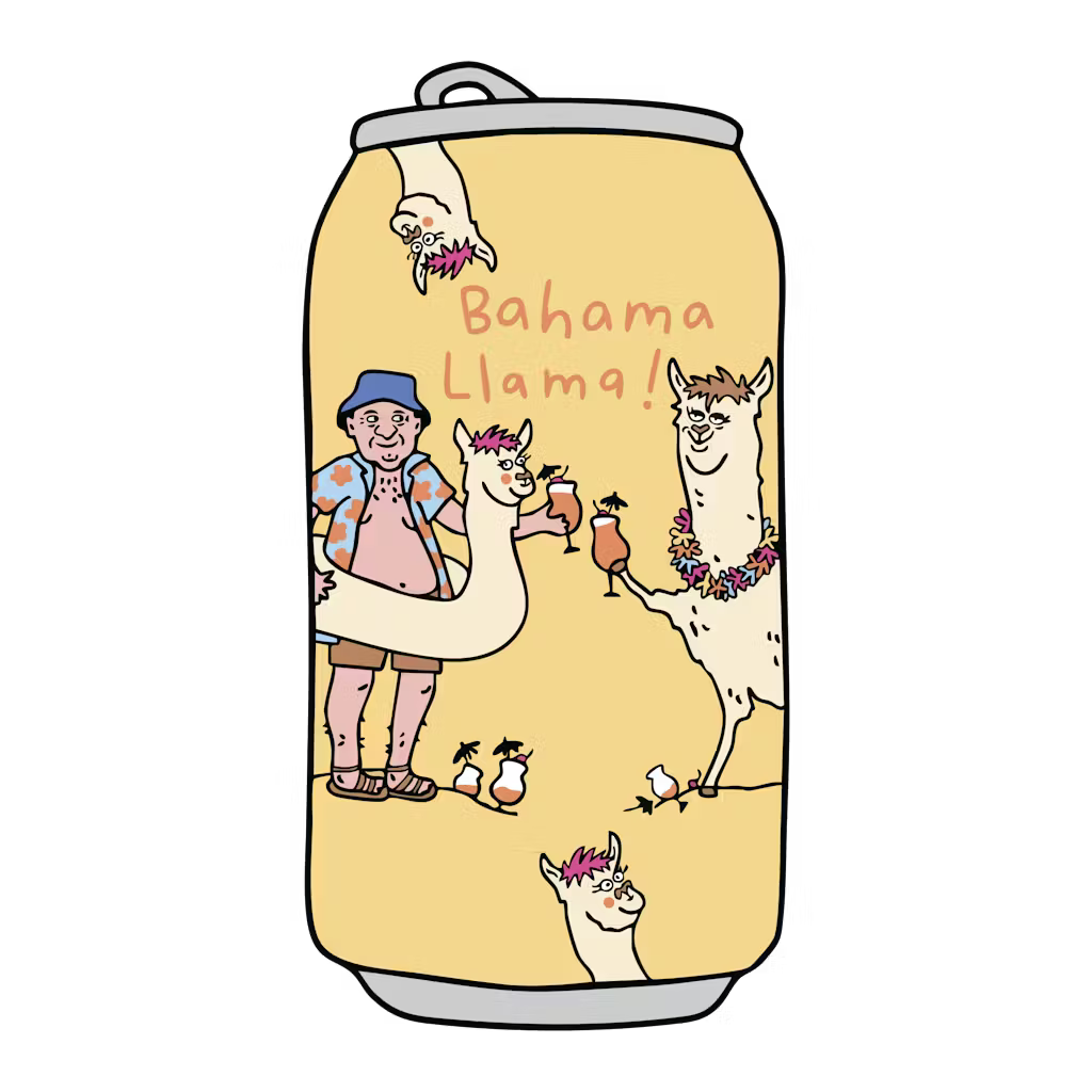 Prairie Bahama Llama Imperial Sour Ale