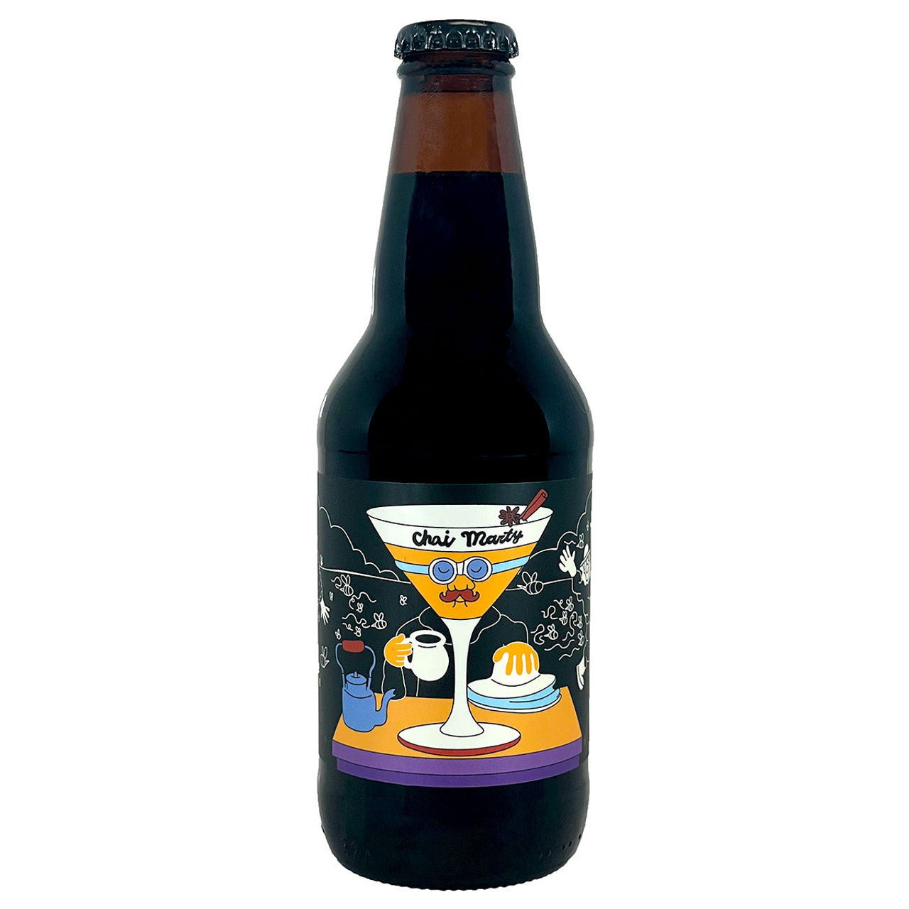 Prairie Chai Marty Barrel Aged Imperial Stout