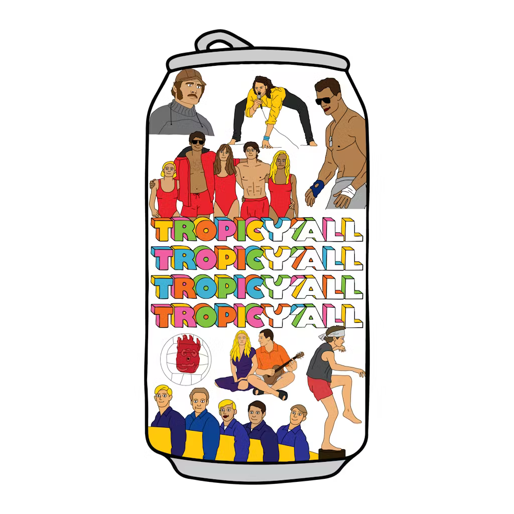 Prairie TropicY'all Hazy IPA