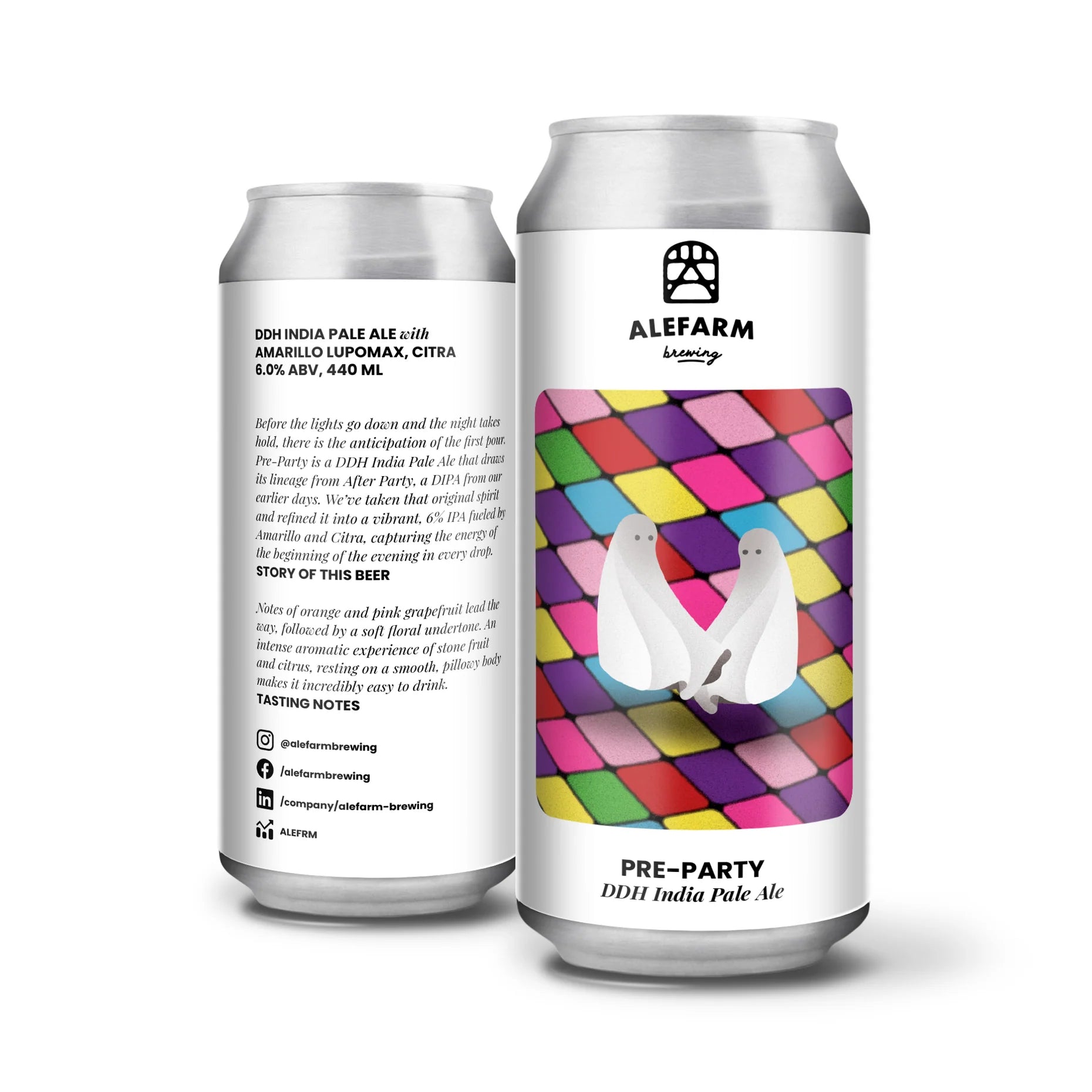 Alefarm Brewing Pre-Party DDH IPA