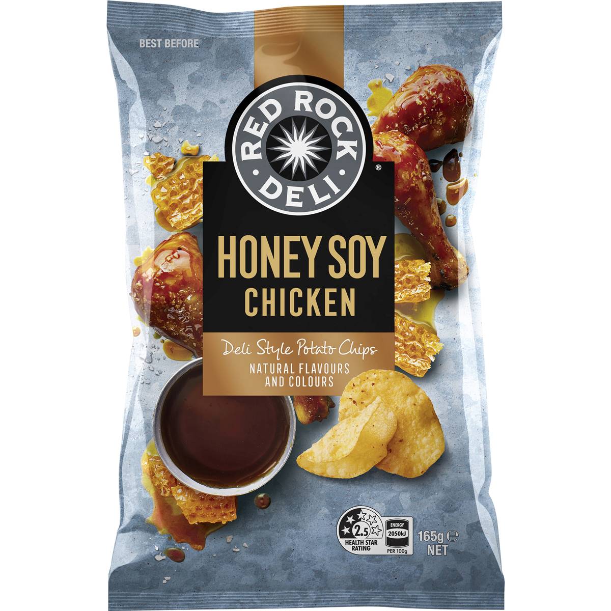Red Rock Chips Honey Soy Chicken