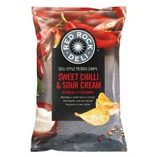 Red Rock Chips Sweet Chilli and Sour Cream