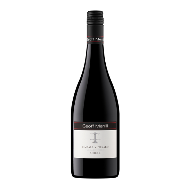 Geoff Merrill Wines Pimpala Road Shiraz 2022