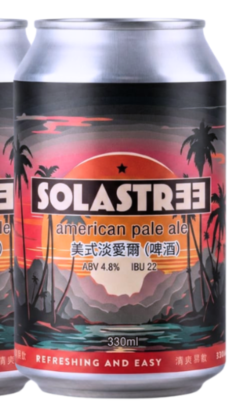 Solastree American Pale Ale