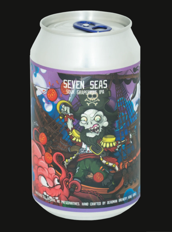 Deadman Seven Sea Sour Grapefruit IPA
