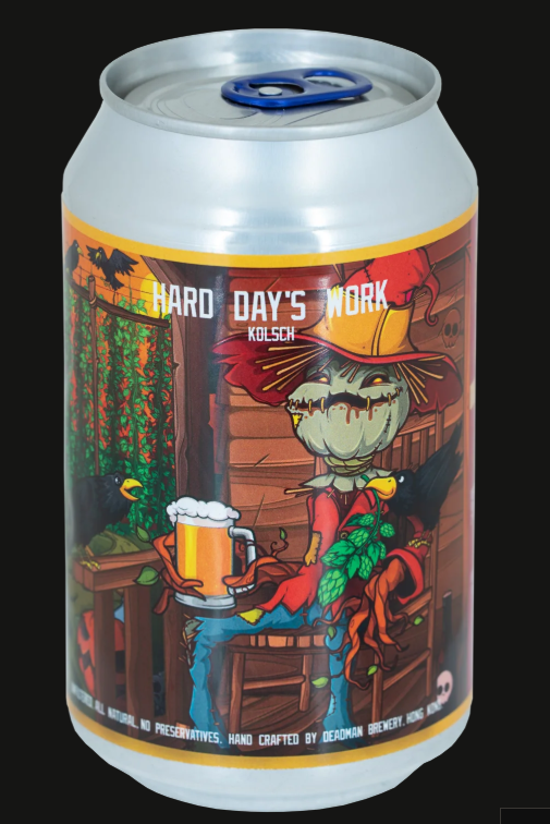 Deadman Hard Day's Work Kolsch