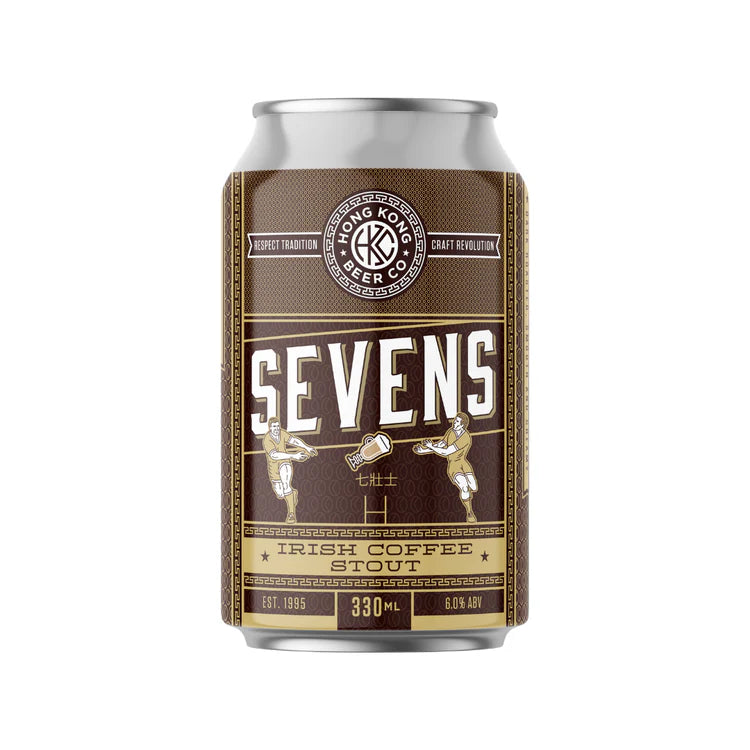 Hong Kong Beer Co. Sevens Irish Coffee Stout